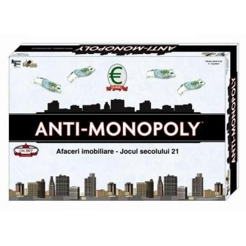 ANTI - MONOPOLY Afaceri imobiliare - Jocul secolului 21 foto mare ANTI - MONOPOLY Afaceri imobiliare - Jocul secolului 21 foto mare