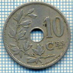 276 MONEDA VECHE - BELGIA (BELGIQUE) - 10 CENTIMES - anul 1906 -starea care se vede