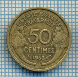 185 MONEDA VECHE - FRANTA - 50 CENTIMES - anul 1933 -starea care se vede, Europa
