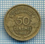 185 MONEDA VECHE - FRANTA - 50 CENTIMES - anul 1933 -starea care se vede