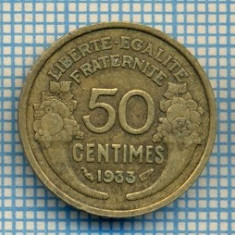 185 MONEDA VECHE - FRANTA - 50 CENTIMES - anul 1933 -starea care se vede