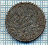 260 MONEDA VECHE - AUSTRIA - 2 HELLER - anul 1917 -starea care se vede