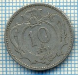 291 MONEDA VECHE - AUSTRIA - 10 HELLER - anul 1894 -starea care se vede