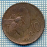 210 MONEDA VECHE - ITALIA - 10 CENTESIMI - anul 1921 -starea care se vede