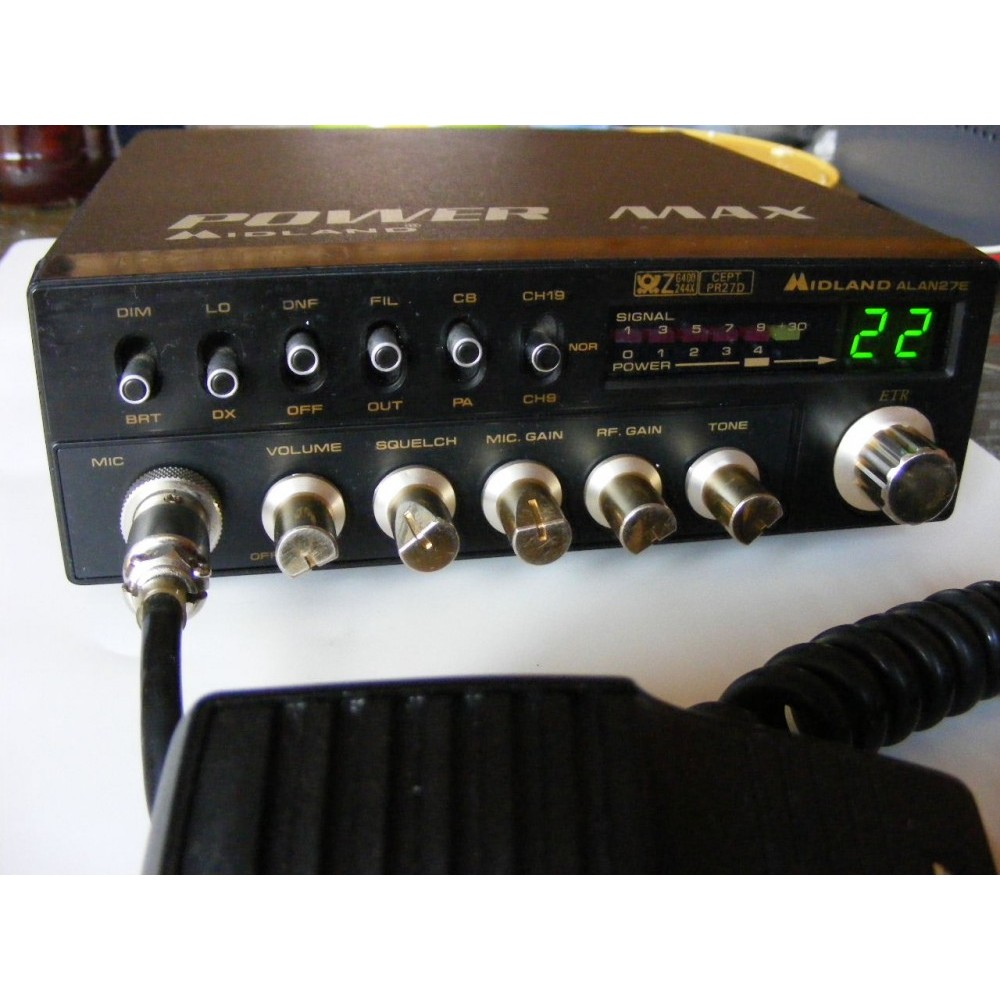 statie cb MIDLAND ALAN 27 E POWER MAX arhiva Okazii.ro