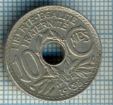 289 MONEDA VECHE - FRANTA - 10 CENTIMES - anul 1938 -starea care se vede