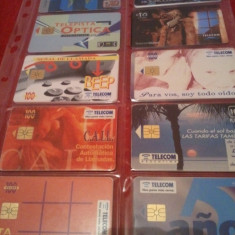 Lot 20 cartele telefonice Argentina + folie de plastic + taxele postale =50 roni