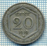 283 MONEDA VECHE - ITALIA - 20 CENTESIMI - anul 1919 -starea care se vede