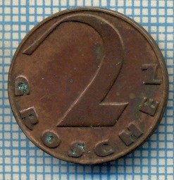 201 MONEDA VECHE - AUSTRIA - 2 GROSCHEN - anul 1929 -starea care se vede foto