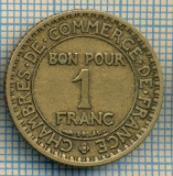 255 MONEDA VECHE - FRANTA - 1 FRANC - anul 1921 -starea care se vede
