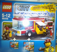 LEGO City Super Pack 3 in 1 foto