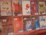 Lot 20 cartele telefonice Elvetia Hello + folie de plastic + taxele postale = 30 roni