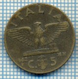 219 MONEDA VECHE - ITALIA - 5 CENTESIMI - anul 1942 -starea care se vede