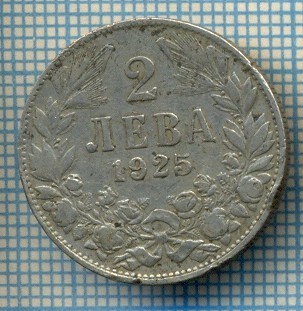 281 MONEDA VECHE - BULGARIA - 2 LEVA - anul 1925 -starea care se vede foto