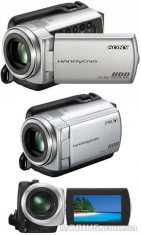 Camera Video Sony DCR-SR37E 60x Zoom Optic, 60 GB HDD foto