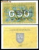 Lituania 0_50 talonas 1991 UNC, 2 bucati, 3 roni bucata foto