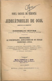 Corneliu Botez - Noul codice de sedinta al Judecatorului de ocol adnotat si comentat ( vol. II si III ) - 1922