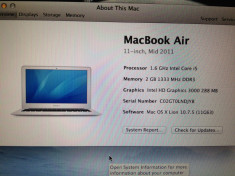 Vand MacBook Air 11,3&amp;#039;&amp;#039; foto