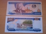 Cambodgia 2000 riels 2003 UNC, 20 roni, Asia