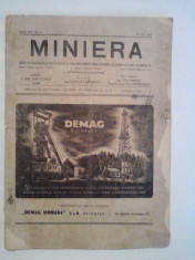 Revista Miniera nr.5 din 20 mai 1943 foto