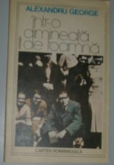 ALEXANDRU GEORGE - INTR-O DIMINEATA DE TOAMNA (1989/dedicatie pt Crohmalniceanu)