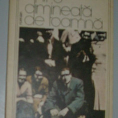 ALEXANDRU GEORGE - INTR-O DIMINEATA DE TOAMNA (1989/dedicatie pt Crohmalniceanu)