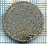 302 MONEDA VECHE - UNGARIA - 10 FILLER - anul 1894 -starea care se vede