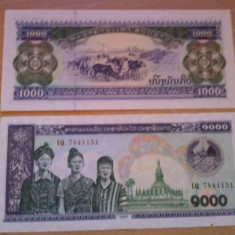 Cambodgia 1000 riels 2003 UNC, 10 roni