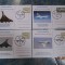 SET 4 CARTI POSTALE PRIMUL ZBOR CONCORDE 1969