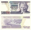 Turcia 500.000 lire 1998 UNC, 18 roni