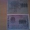 Rusia 1000 ruble 1919, circulata, 30 roni