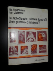 Manual de limba germana(nivel mediu si avansat) Ida Alexandrescu, Ioan Lazarescu foto