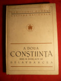 B.St.Delavrancea - A Doua Constiinta - Prima Ed. 1923