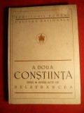 B.St.Delavrancea - A Doua Constiinta - Prima Ed. 1923