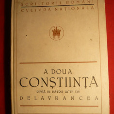 B.St.Delavrancea - A Doua Constiinta - Prima Ed. 1923