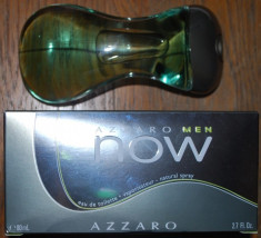 Vand apa de toaleta Azzaro Men Now, 80 ml foto