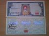 Hallbank, Republica McDonald&#039;s, 5 bucati, 5 roni bucata