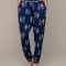 Pantaloni dama OYSHO cu imprimeu S sau M, salvari, harem, de pijama ( Zara Grup)