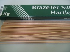 Aliaj lipire tare BrazeTec S 94 electrozi sudura cupru CU foto