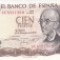 Spania 100 pesetas 1970 UNC