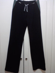 Pantalon trening dama poliester, marimea S/P pentru sport, excursie, timp liber foto