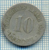 317 MONEDA VECHE - GERMANIA - 10 PFENNIG - anul 1875 G ? -starea care se vede