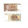 Iugoslavia 10.000 dinari 1992, UNC, seria AA, 10 roni
