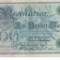 Germania 100 mark 1908 - seria verde, circulate, 16 bucati, 10 roni bucata