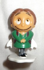Figurina ou kinder, inaltime 4 cm foto