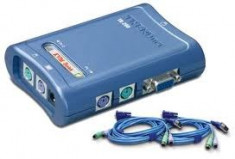 Switch KVM TRENDnet TK-200 2-PORT PS2 - GARANTIE foto