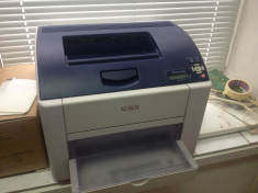 Xerox Phaser 6120 + cartus negru nou! foto