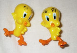 Doua figurine plastic, Twitty, inaltime 4 cm