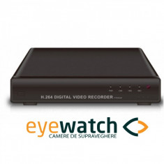 DVR 4 canale full d1 foto