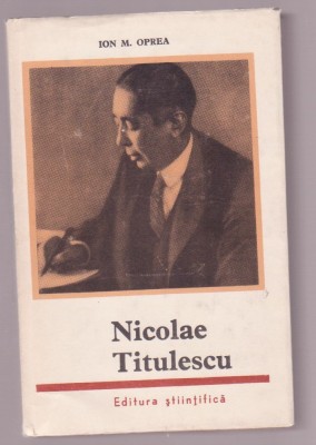 Ion M. Oprea - Nicolae Titulescu foto